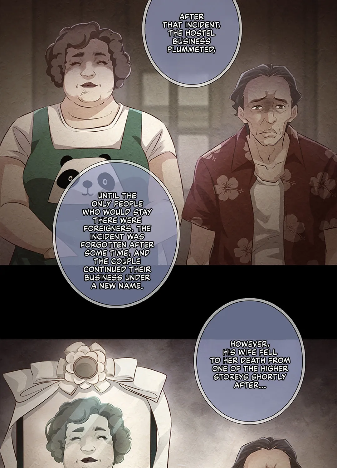 Read Scream Queen chapter 24 image 9 on Lezhin