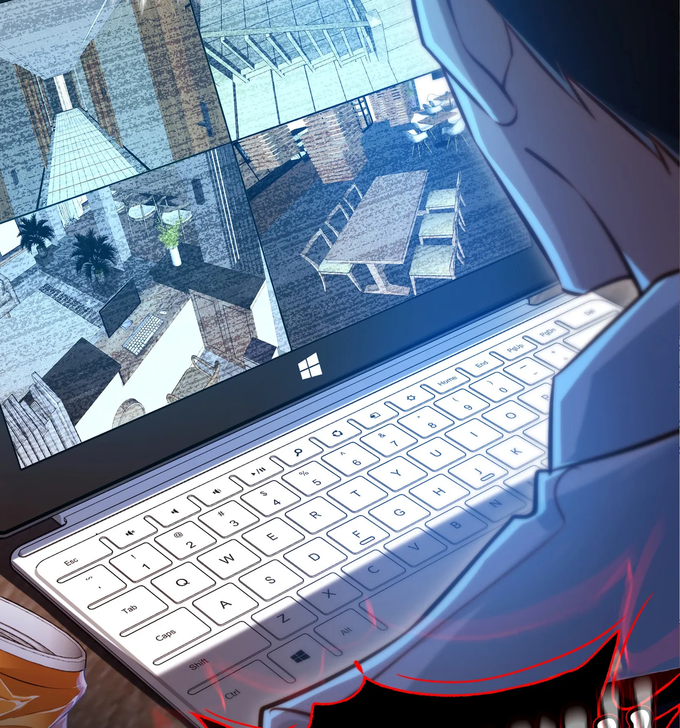 Read Scream Queen chapter 25 image 33 on Lezhin