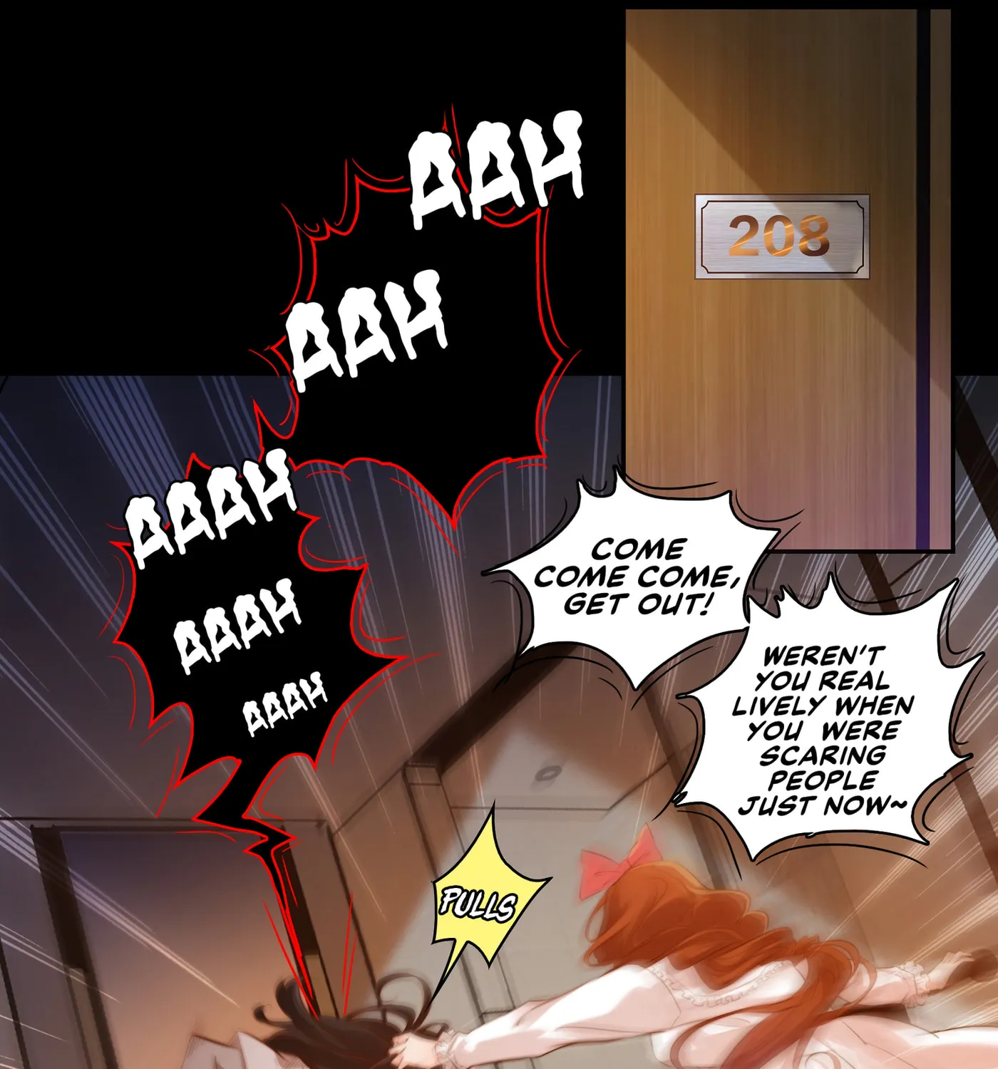 Read Scream Queen chapter 25 image 36 on Lezhin