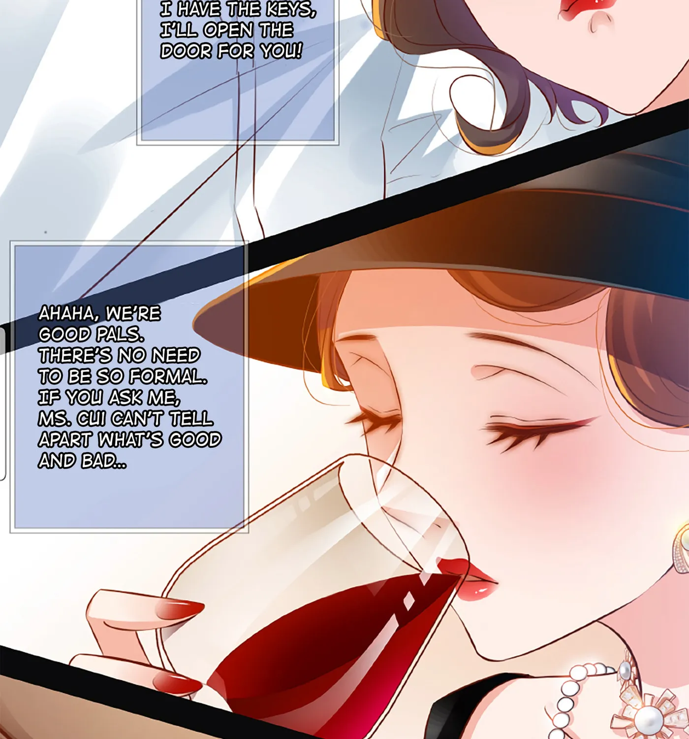 Read Scream Queen chapter 26 image 18 on Lezhin
