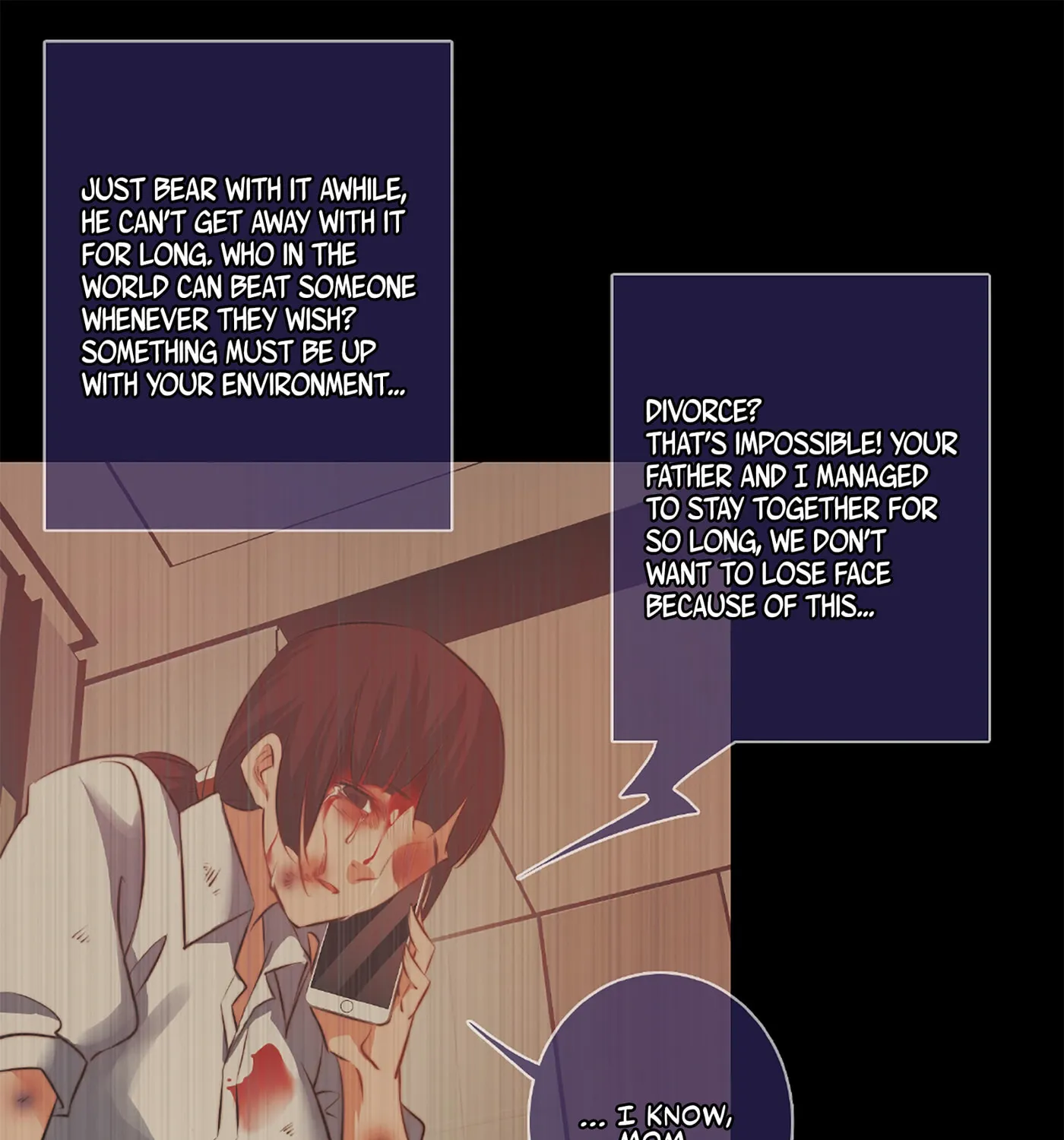 Read Scream Queen chapter 26 image 41 on Lezhin