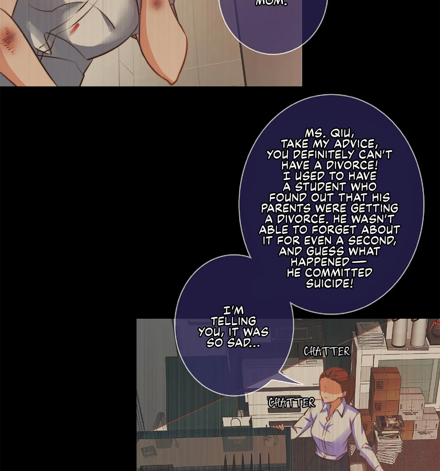 Read Scream Queen chapter 26 image 42 on Lezhin