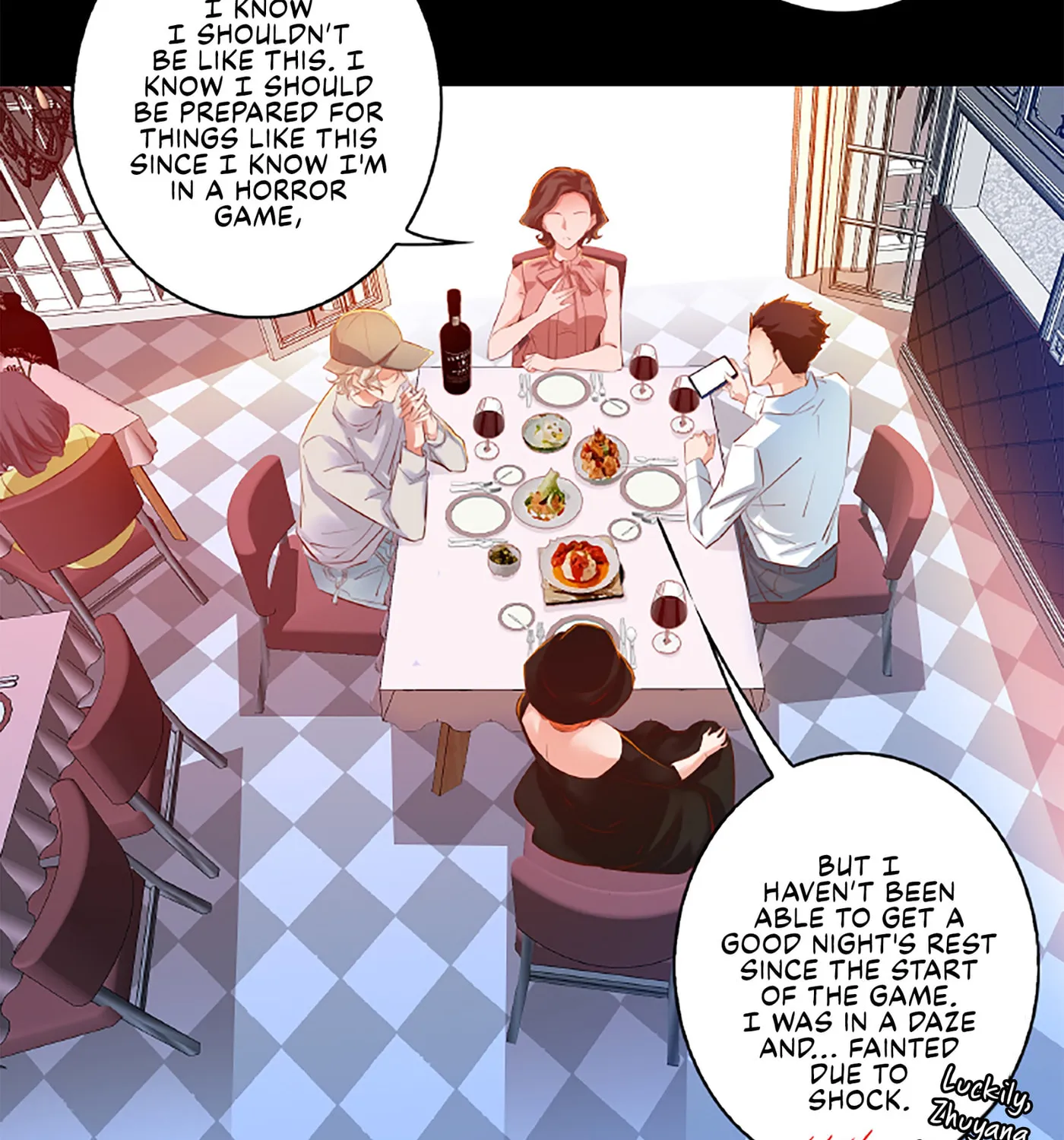 Read Scream Queen chapter 26 image 5 on Lezhin