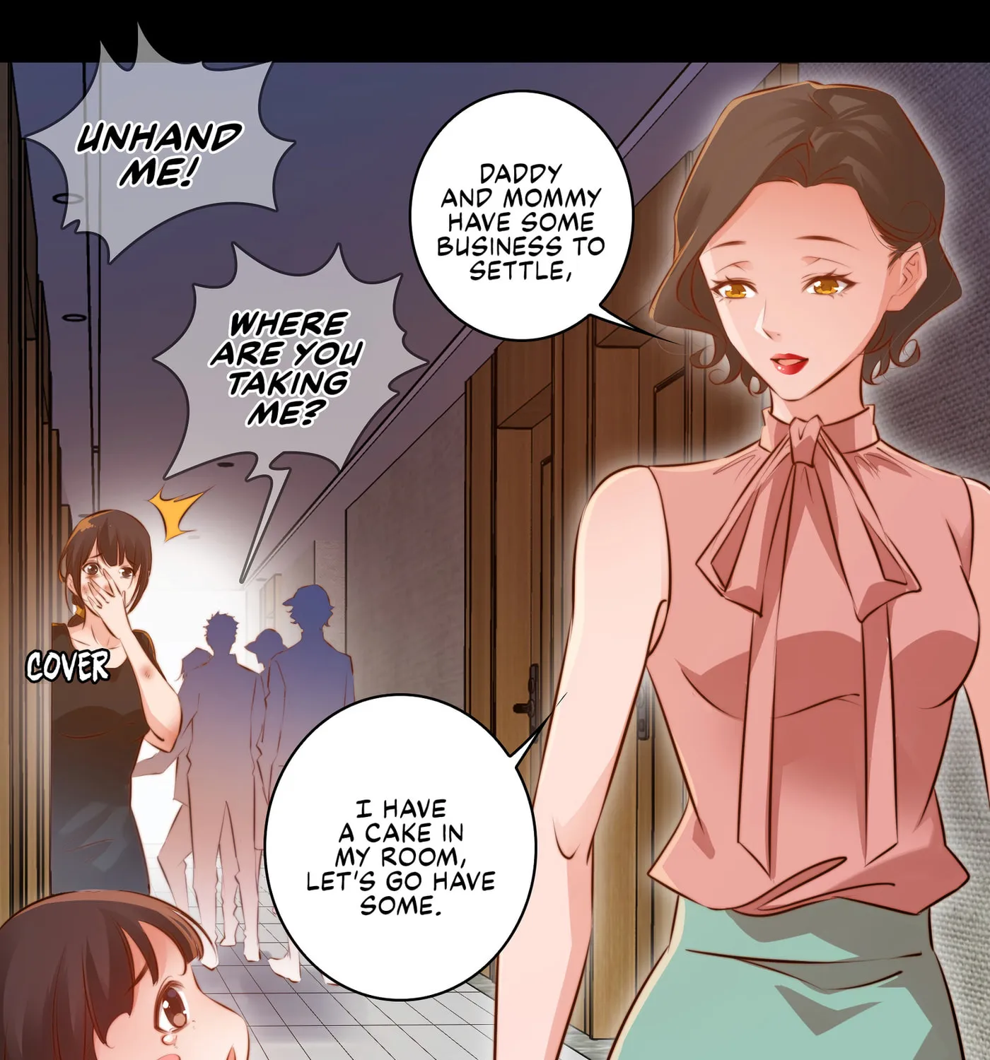 Read Scream Queen chapter 27 image 10 on Lezhin