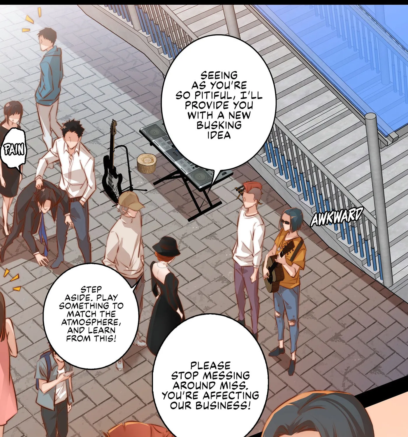 Read Scream Queen chapter 27 image 21 on Lezhin