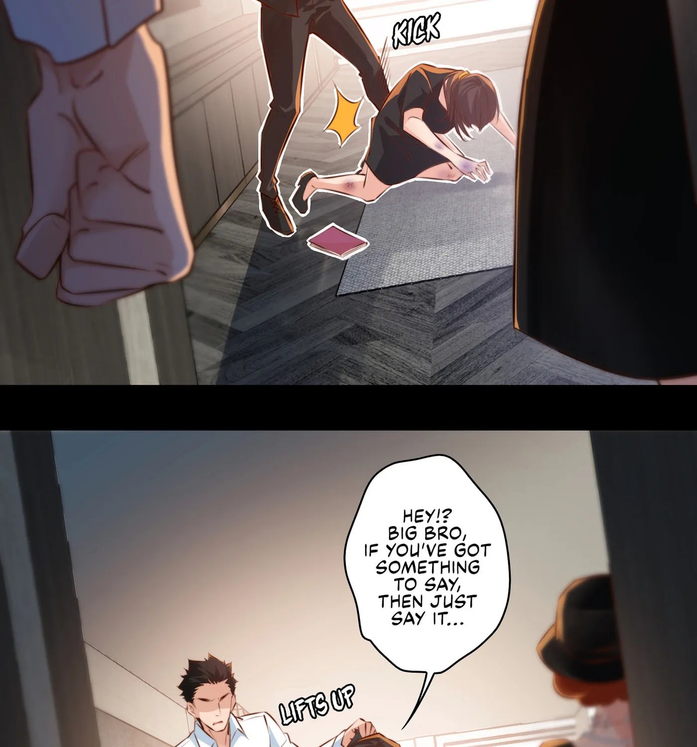 Read Scream Queen chapter 27 image 8 on Lezhin