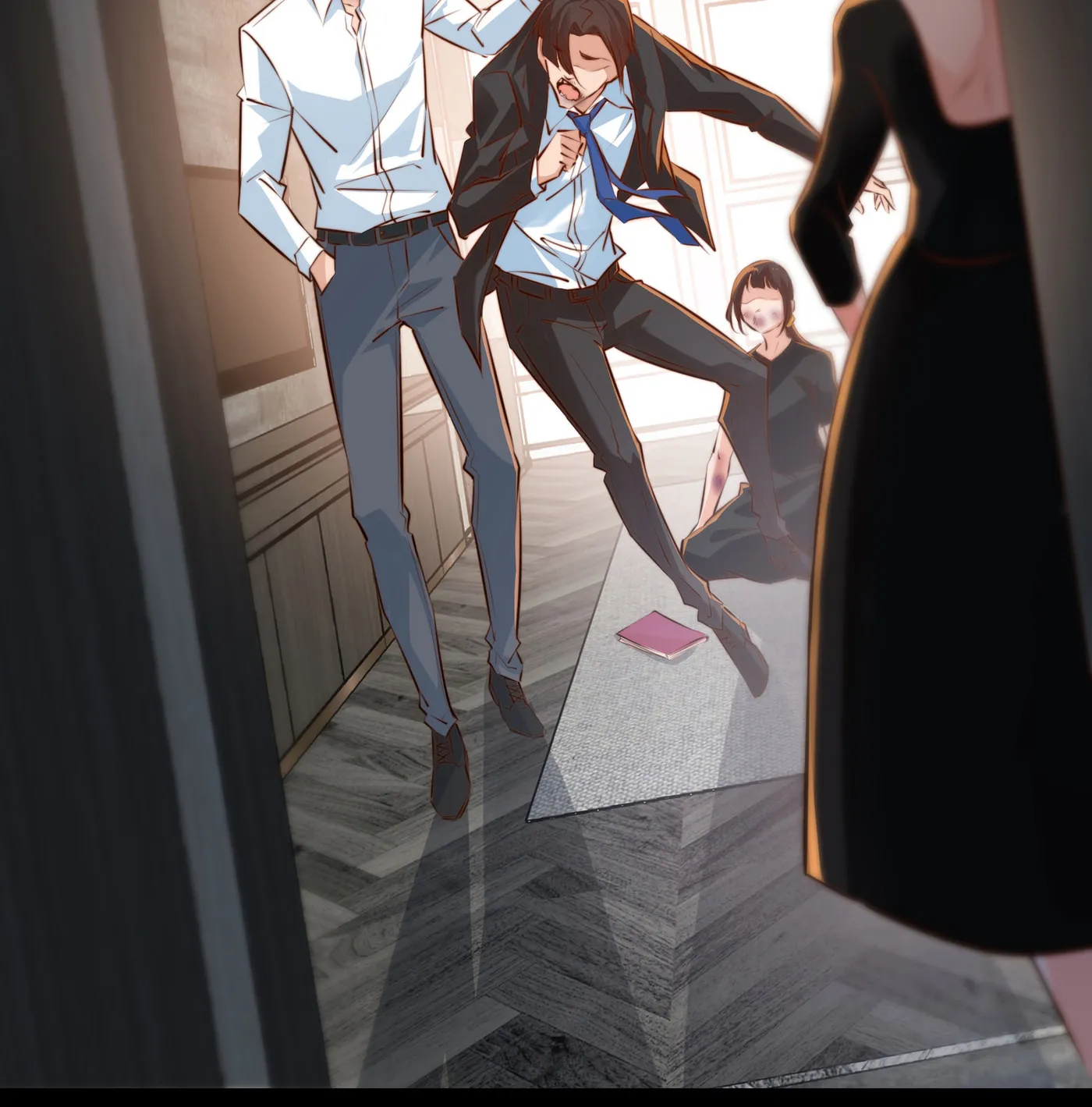 Read Scream Queen chapter 27 image 9 on Lezhin