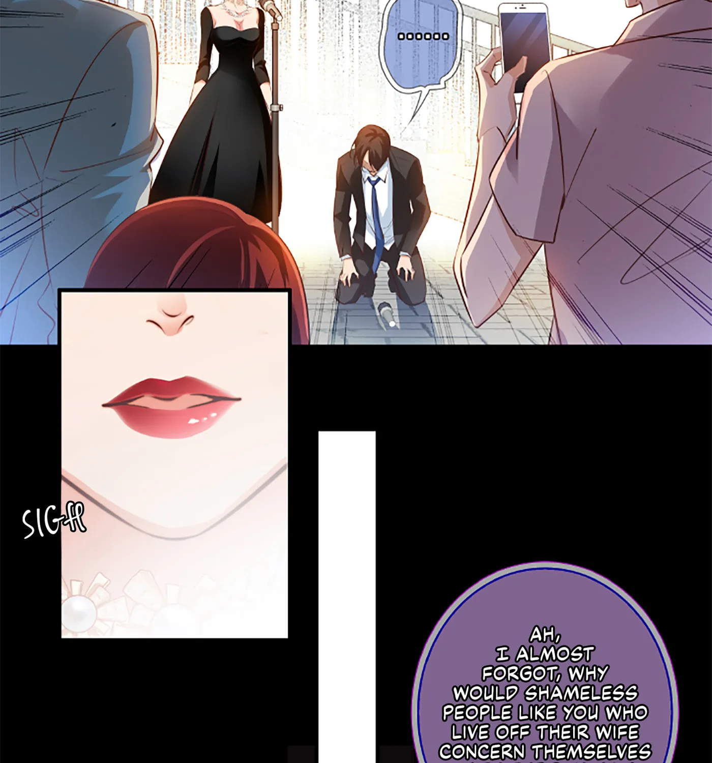 Read Scream Queen chapter 28 image 13 on Lezhin