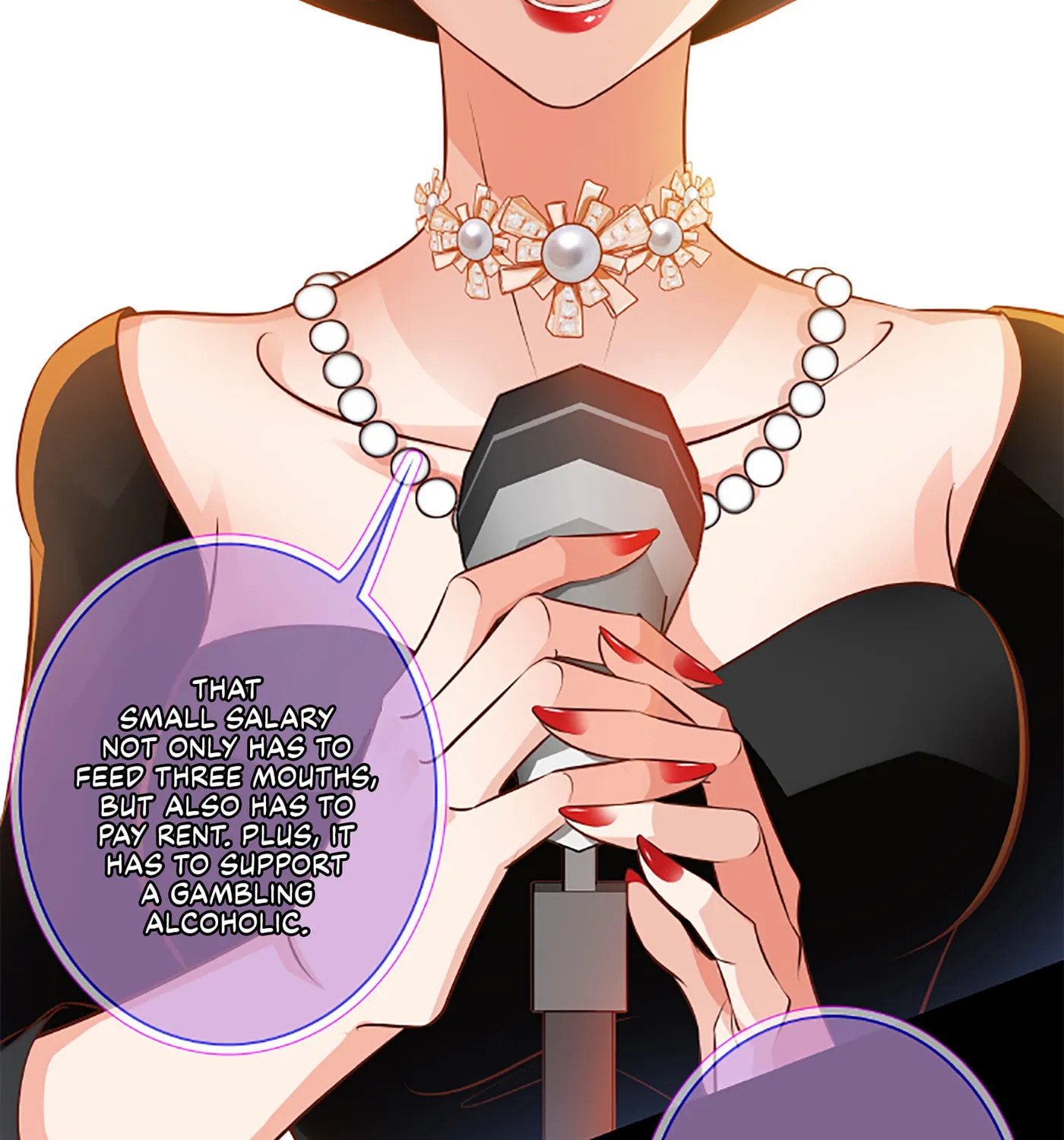 Read Scream Queen chapter 28 image 15 on Lezhin