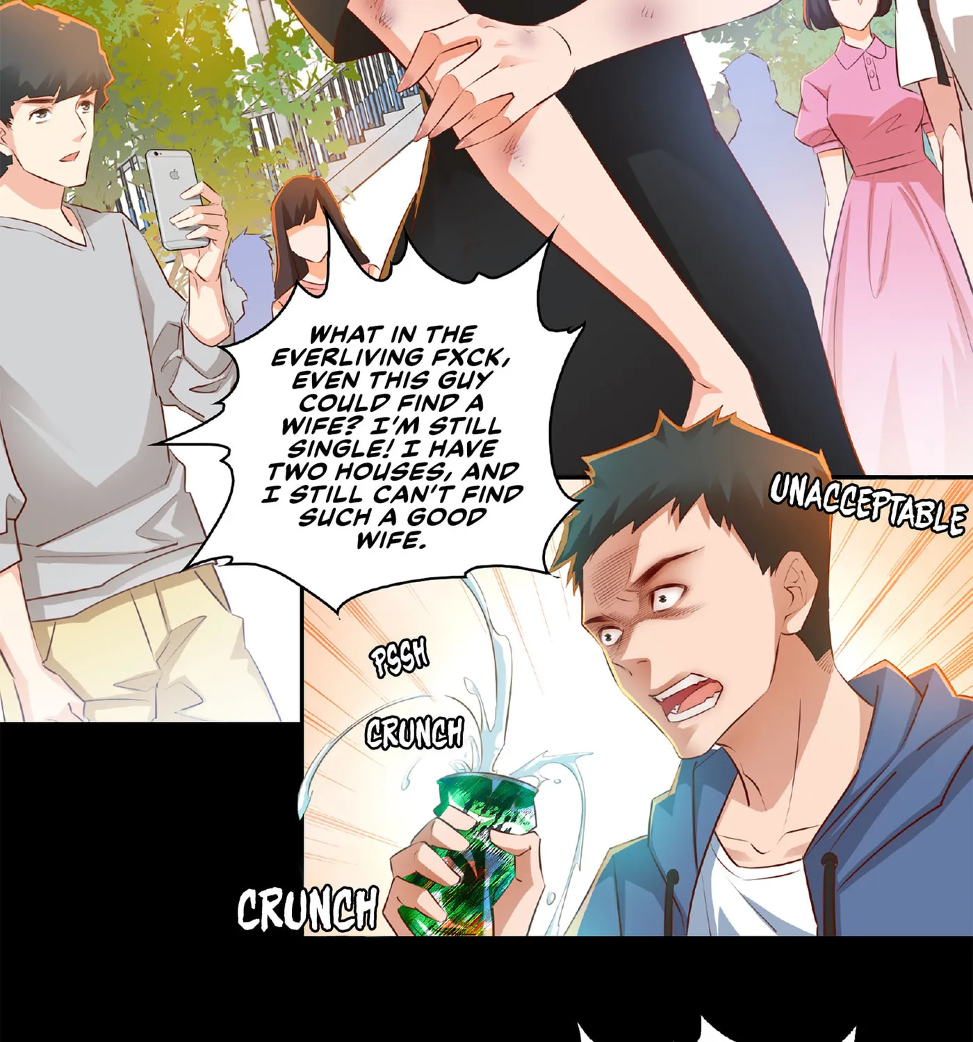 Read Scream Queen chapter 28 image 5 on Lezhin