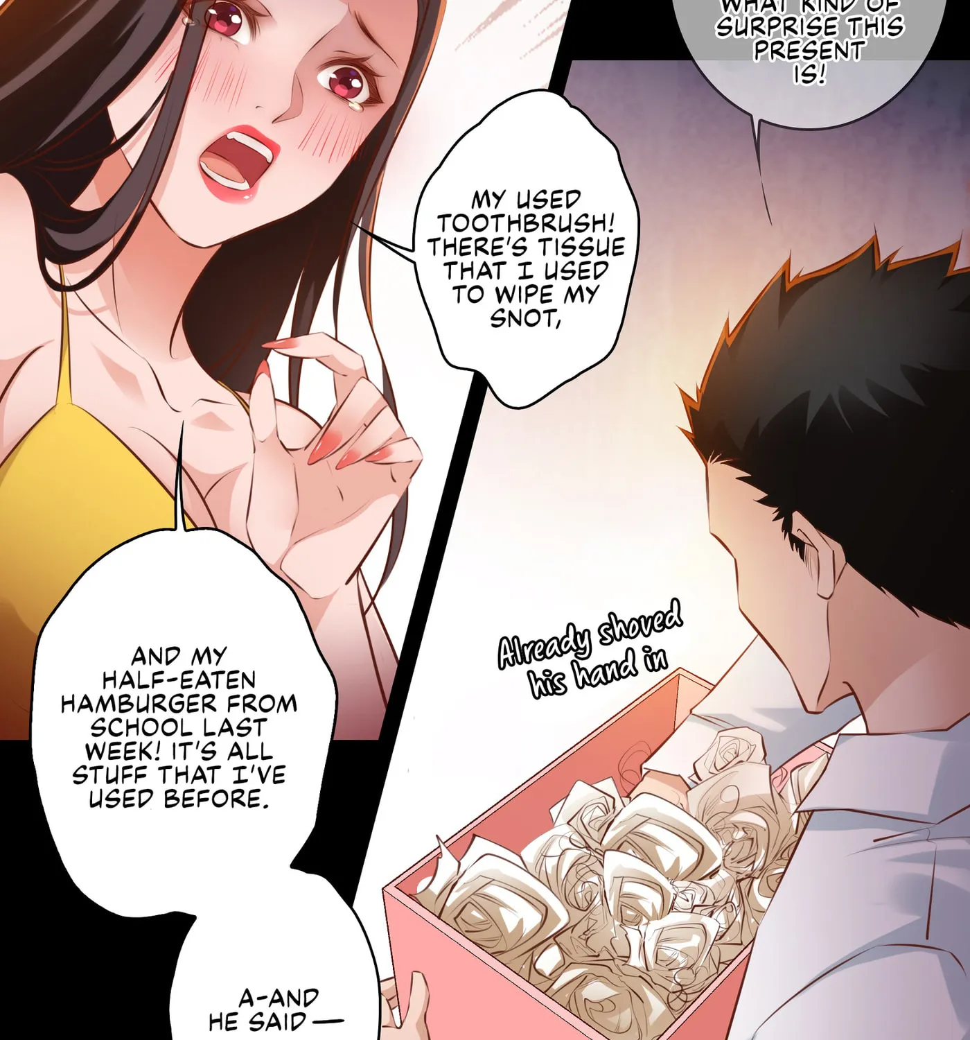 Read Scream Queen chapter 30 image 21 on Lezhin