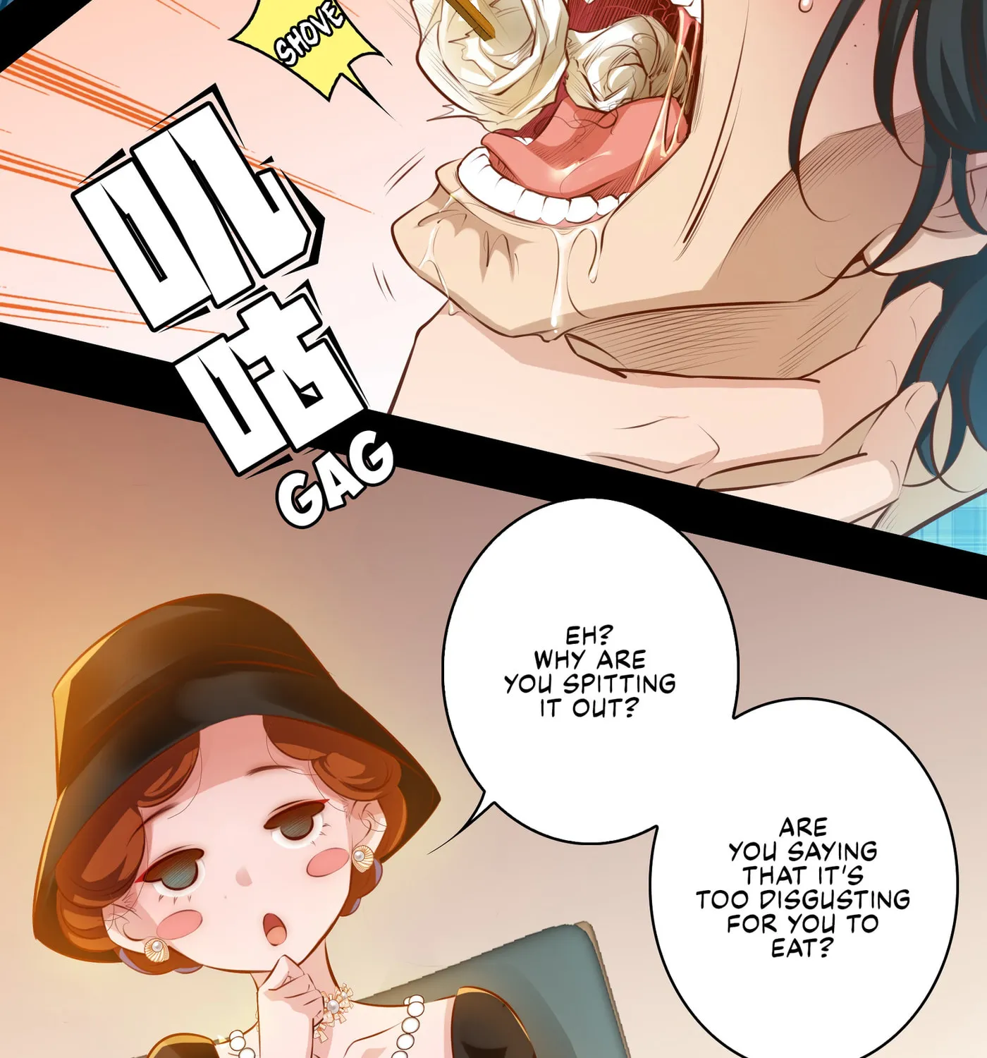 Read Scream Queen chapter 30 image 35 on Lezhin