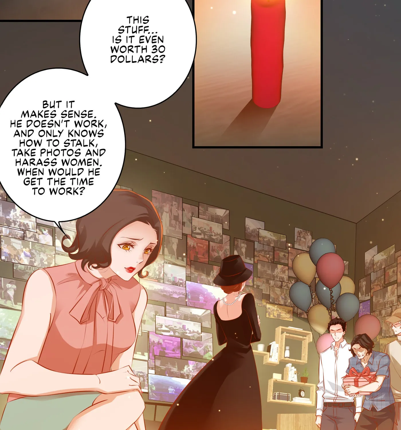 Read Scream Queen chapter 30 image 5 on Lezhin