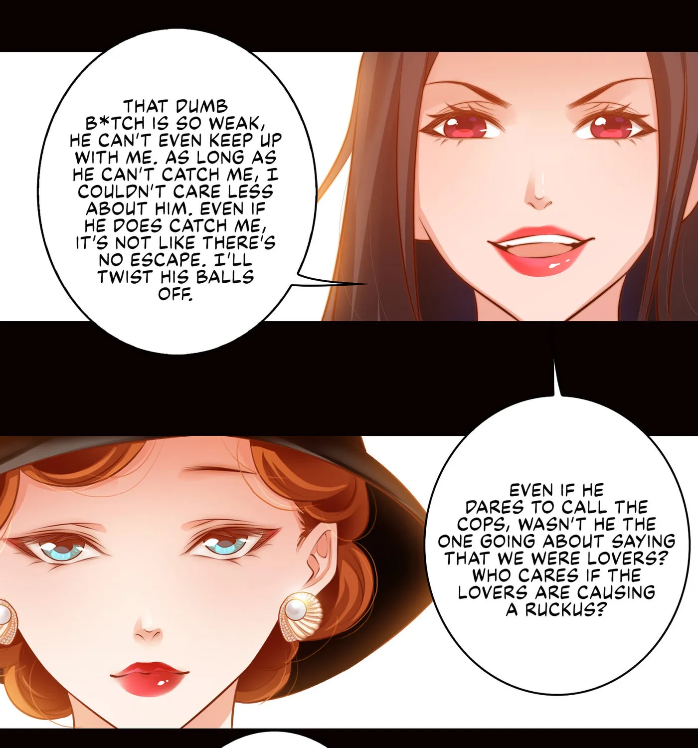 Read Scream Queen chapter 31 image 33 on Lezhin