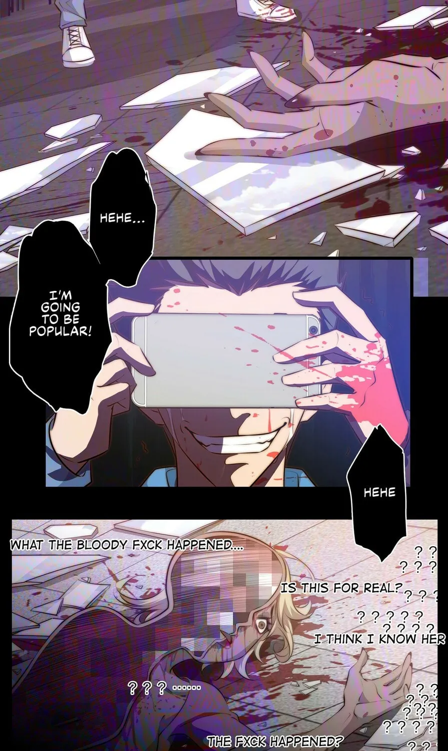 Read Scream Queen chapter 33 image 104 on Lezhin