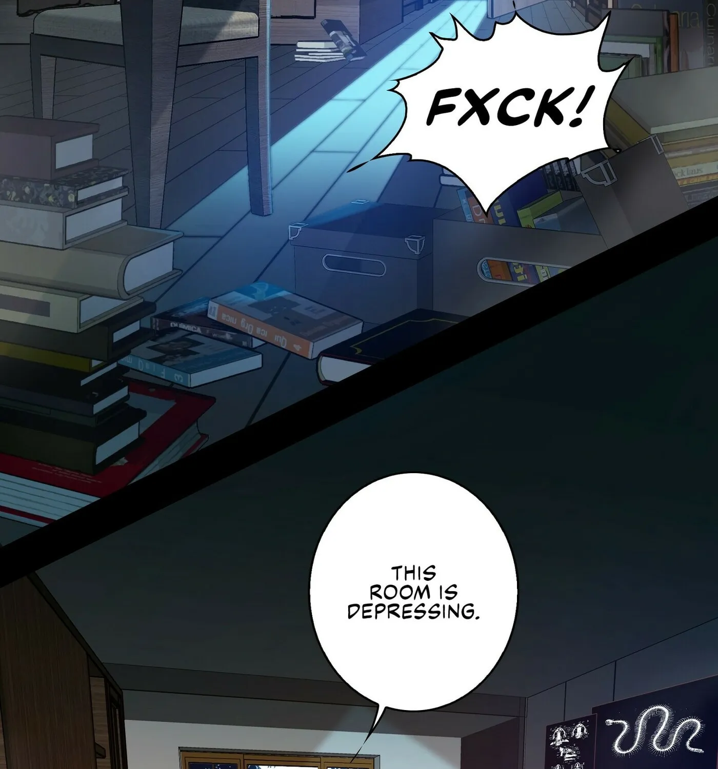 Read Scream Queen chapter 33 image 13 on Lezhin
