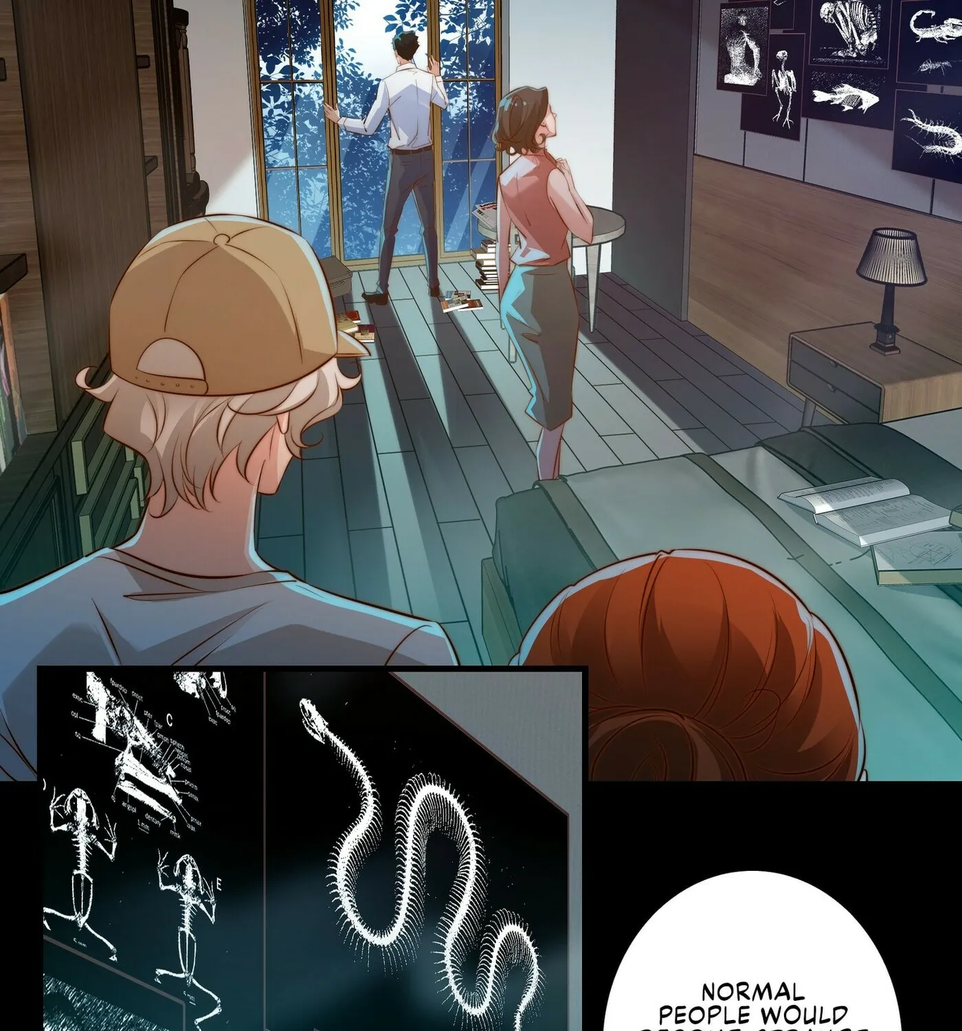 Read Scream Queen chapter 33 image 15 on Lezhin