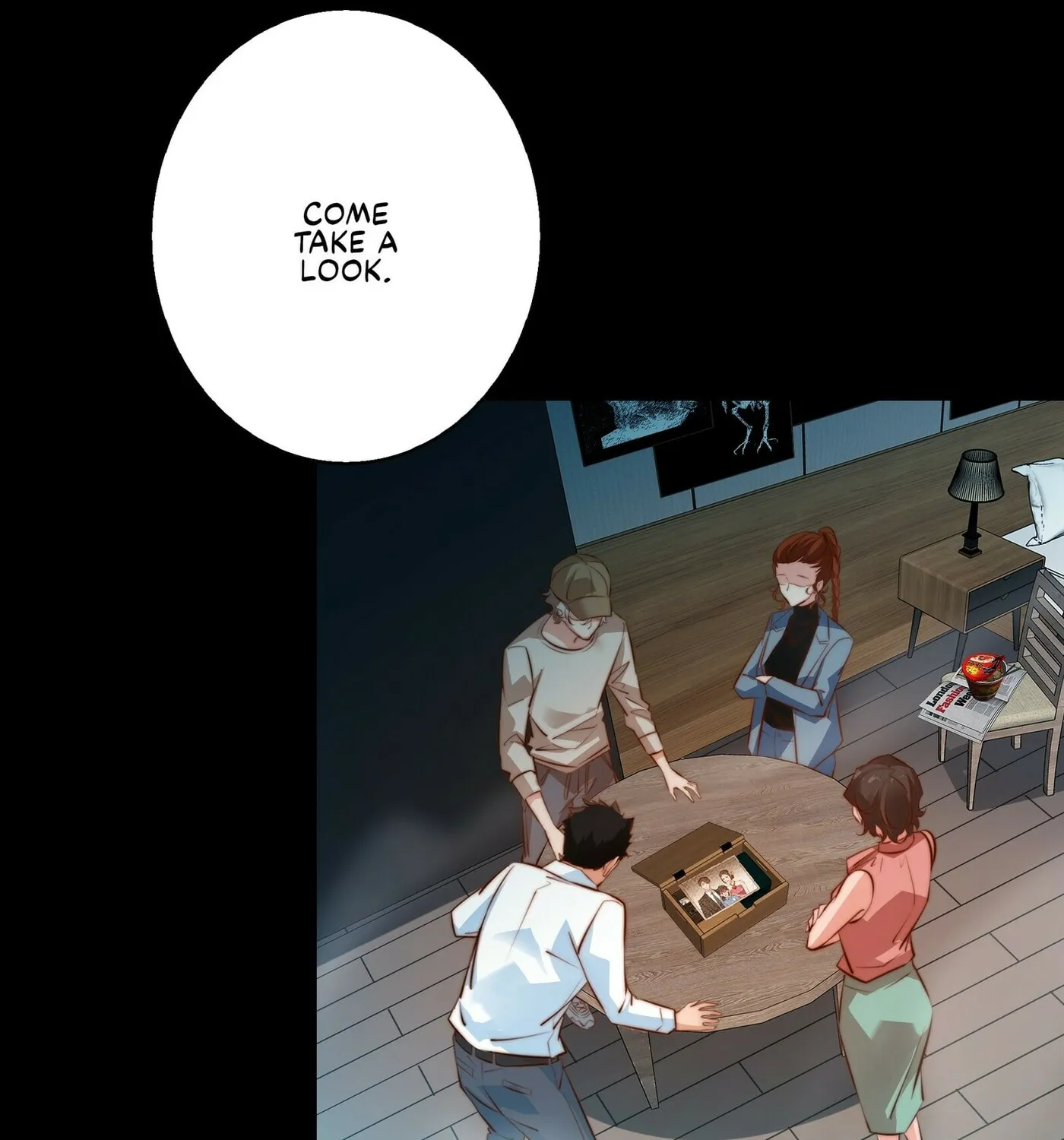 Read Scream Queen chapter 33 image 30 on Lezhin