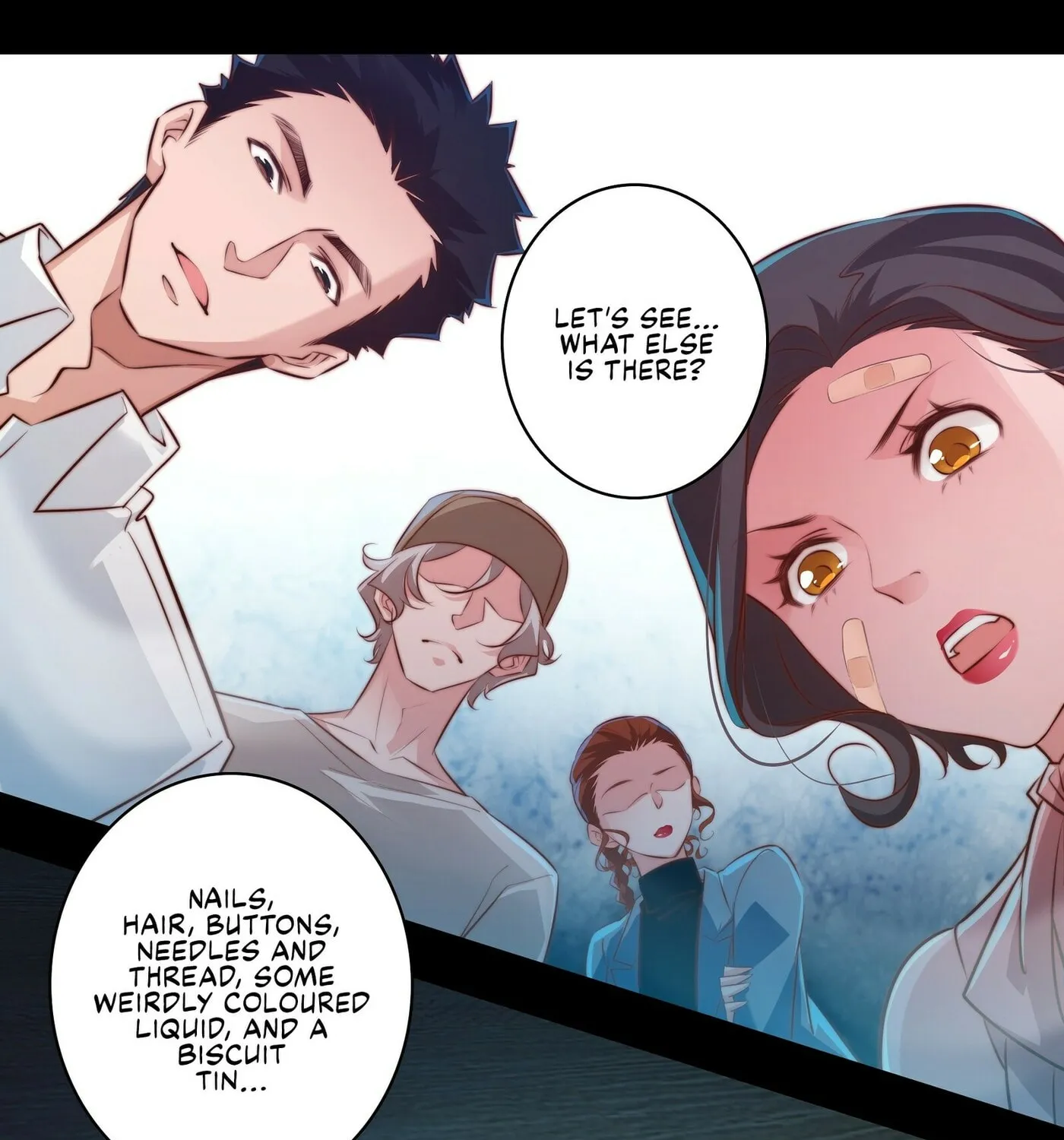 Read Scream Queen chapter 33 image 40 on Lezhin