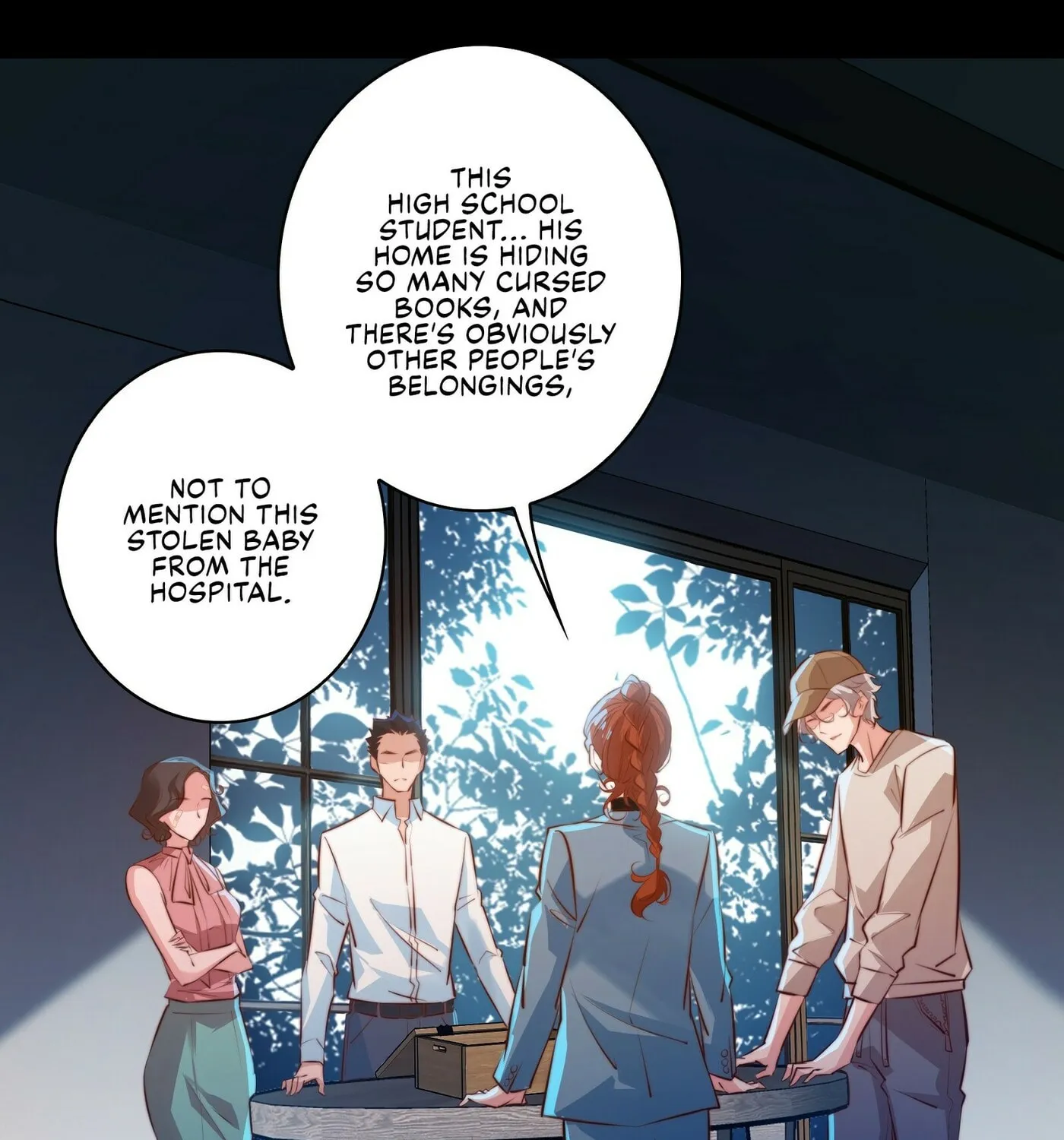Read Scream Queen chapter 33 image 56 on Lezhin