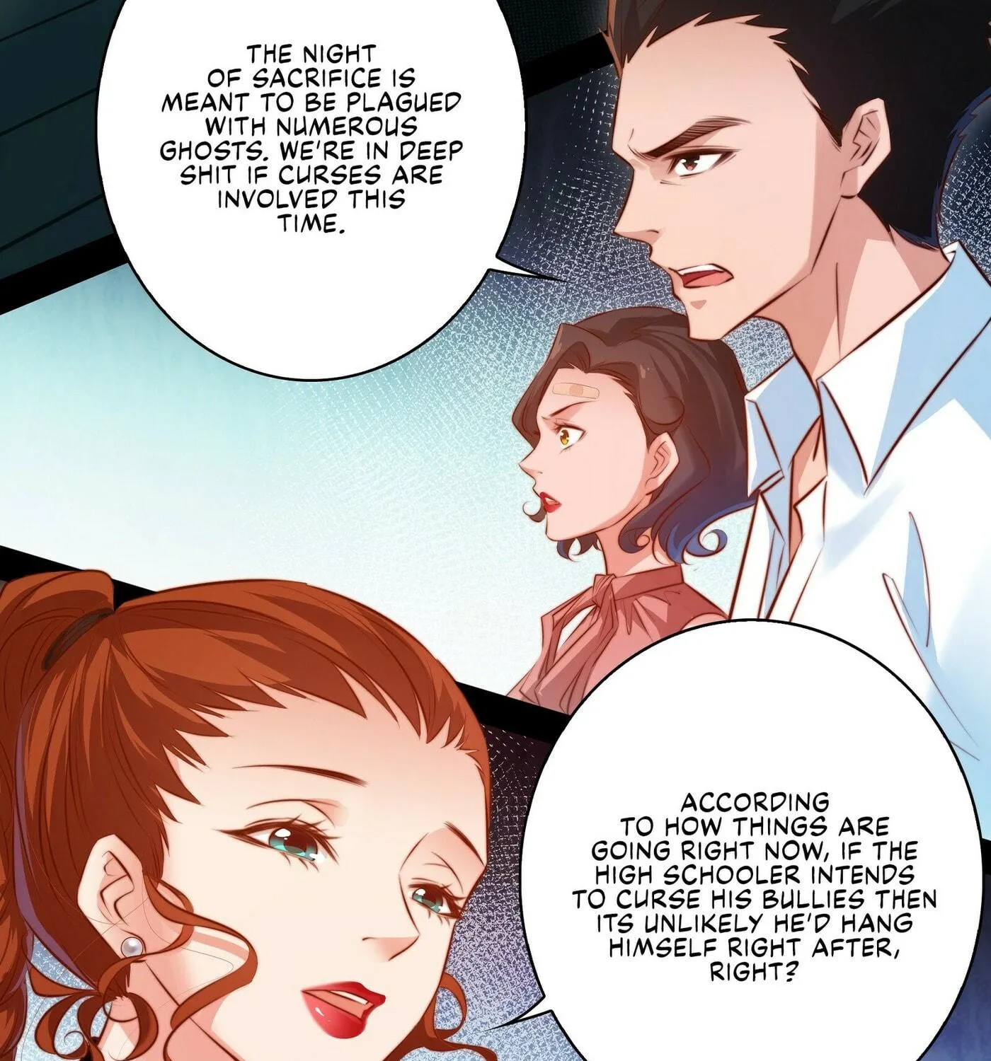 Read Scream Queen chapter 33 image 58 on Lezhin