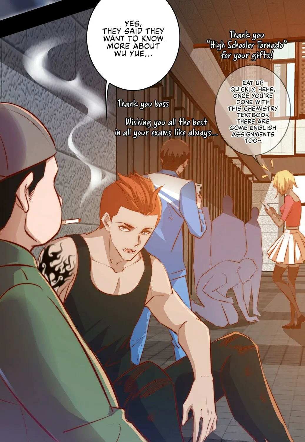 Read Scream Queen chapter 33 image 74 on Lezhin