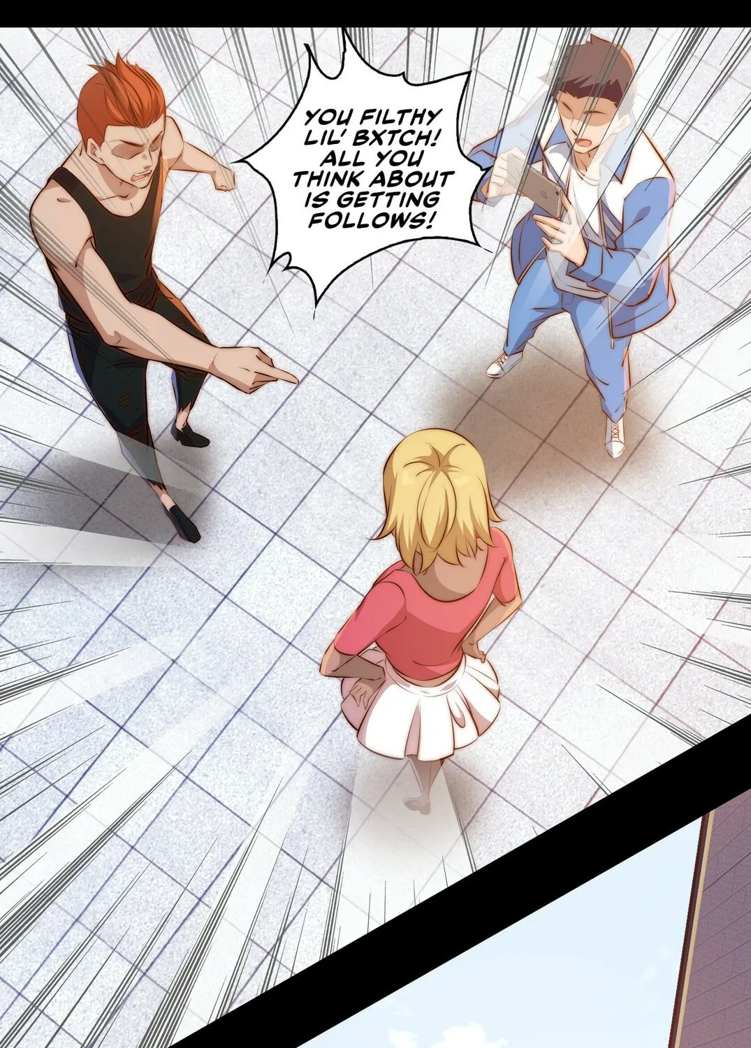 Read Scream Queen chapter 33 image 88 on Lezhin