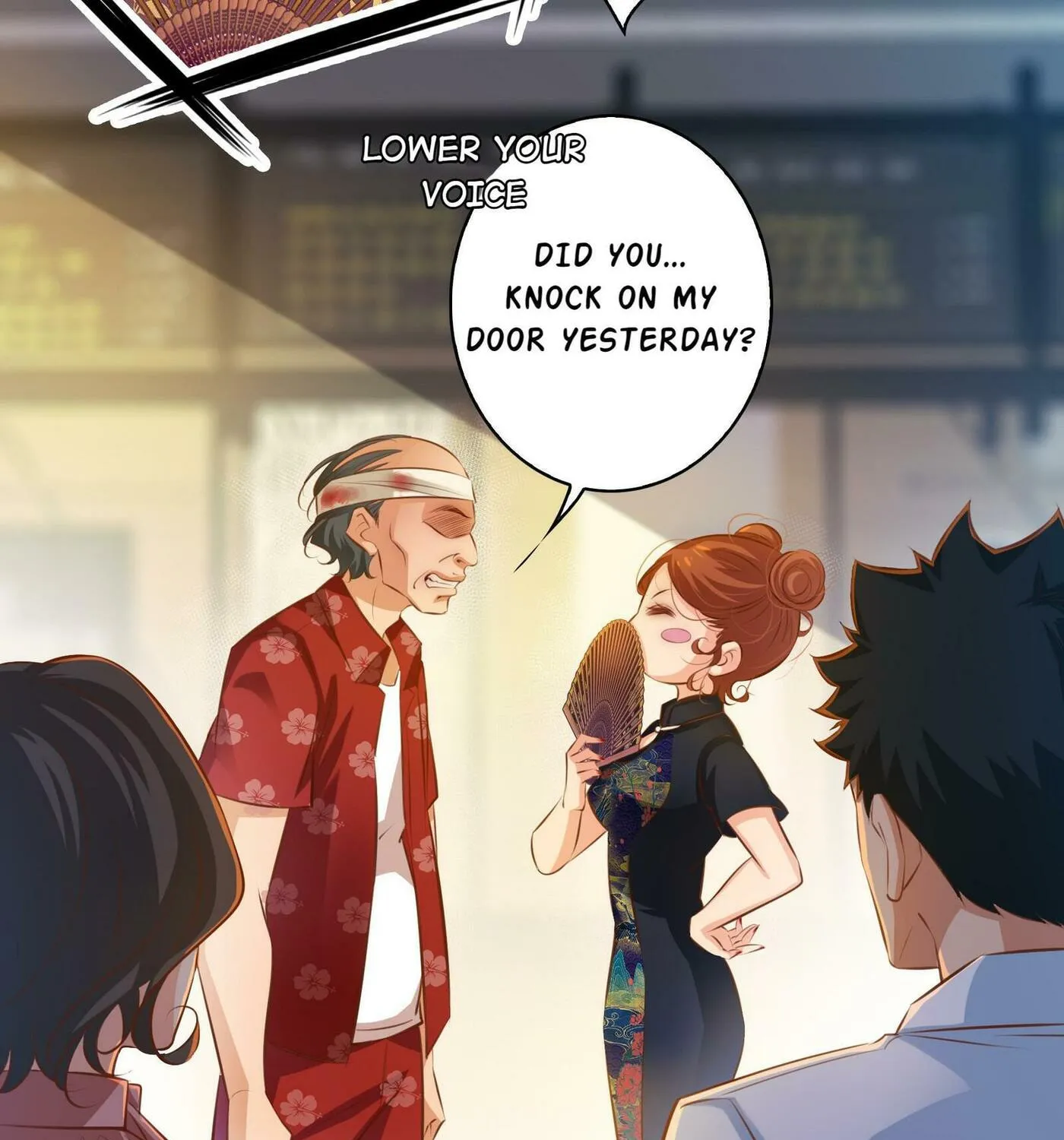 Read Scream Queen chapter 36 image 12 on Lezhin
