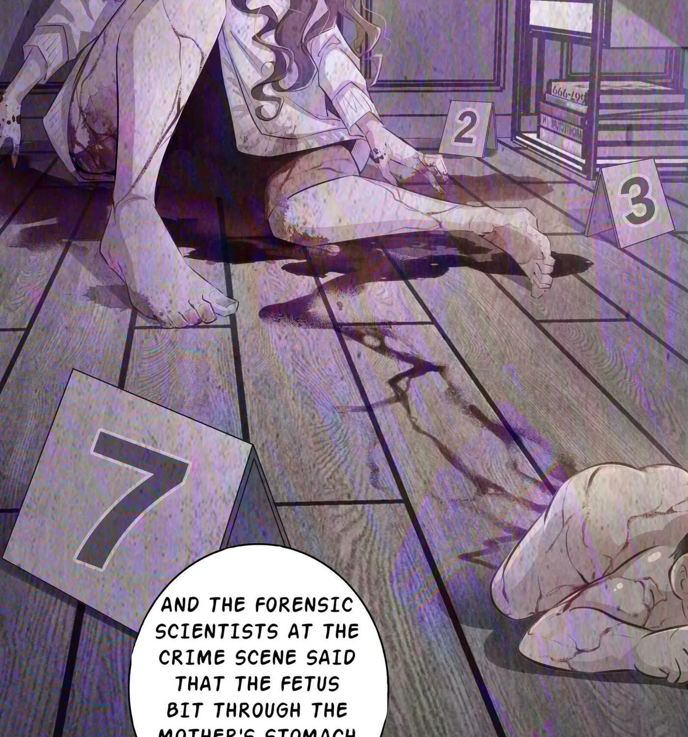 Read Scream Queen chapter 36 image 46 on Lezhin