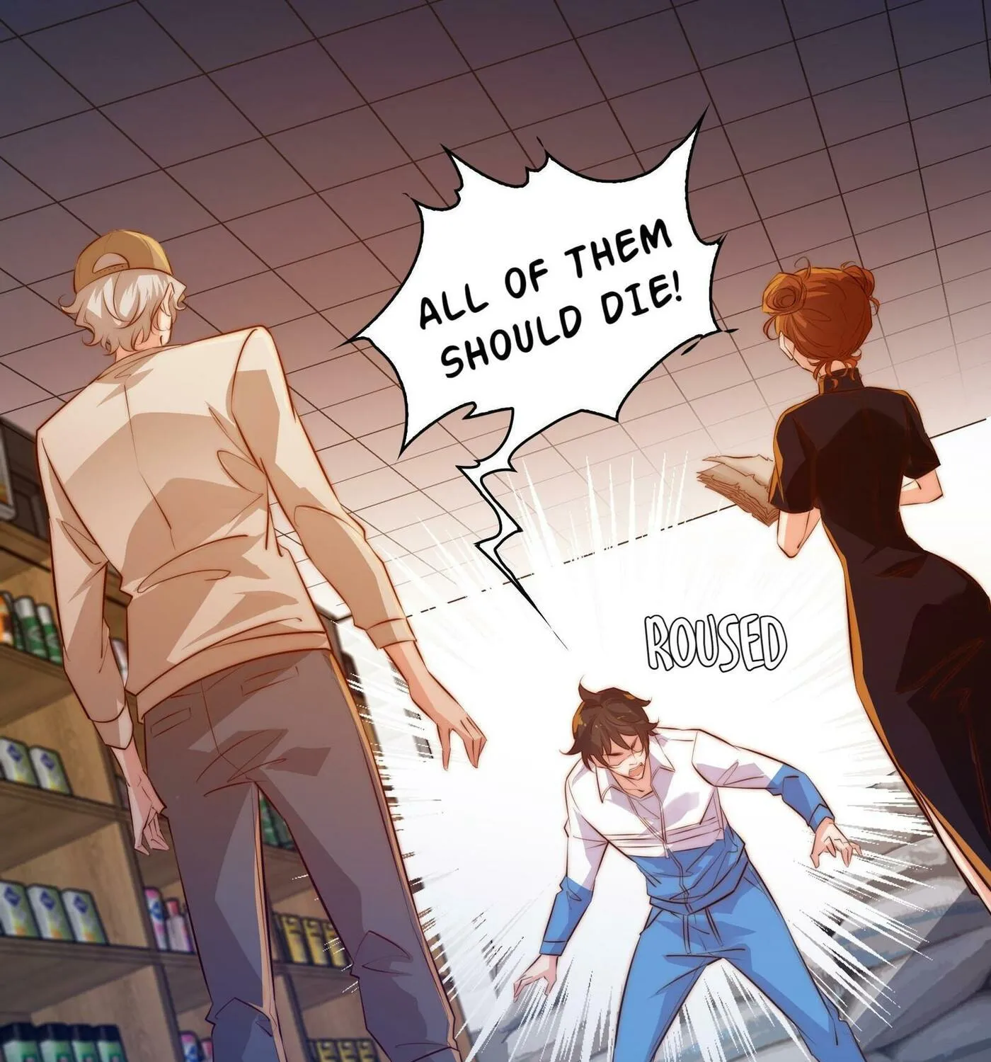 Read Scream Queen chapter 37 image 45 on Lezhin