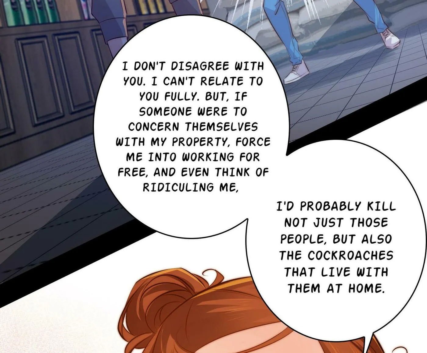 Read Scream Queen chapter 37 image 46 on Lezhin
