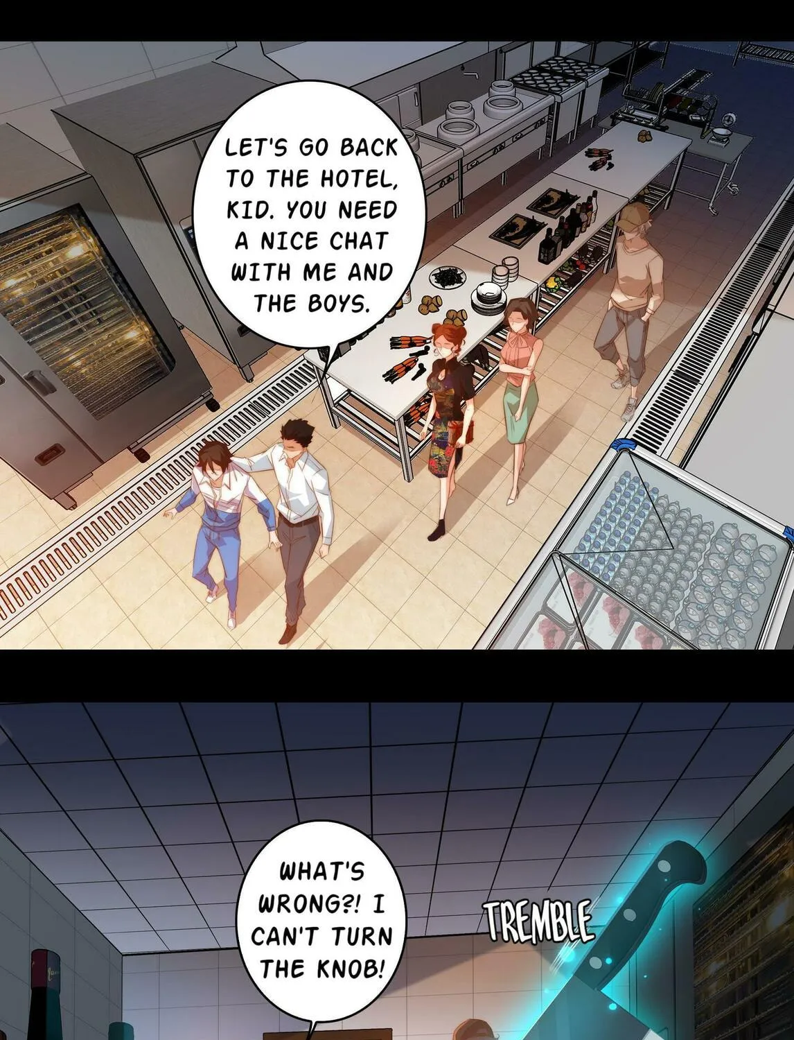 Read Scream Queen chapter 37 image 53 on Lezhin