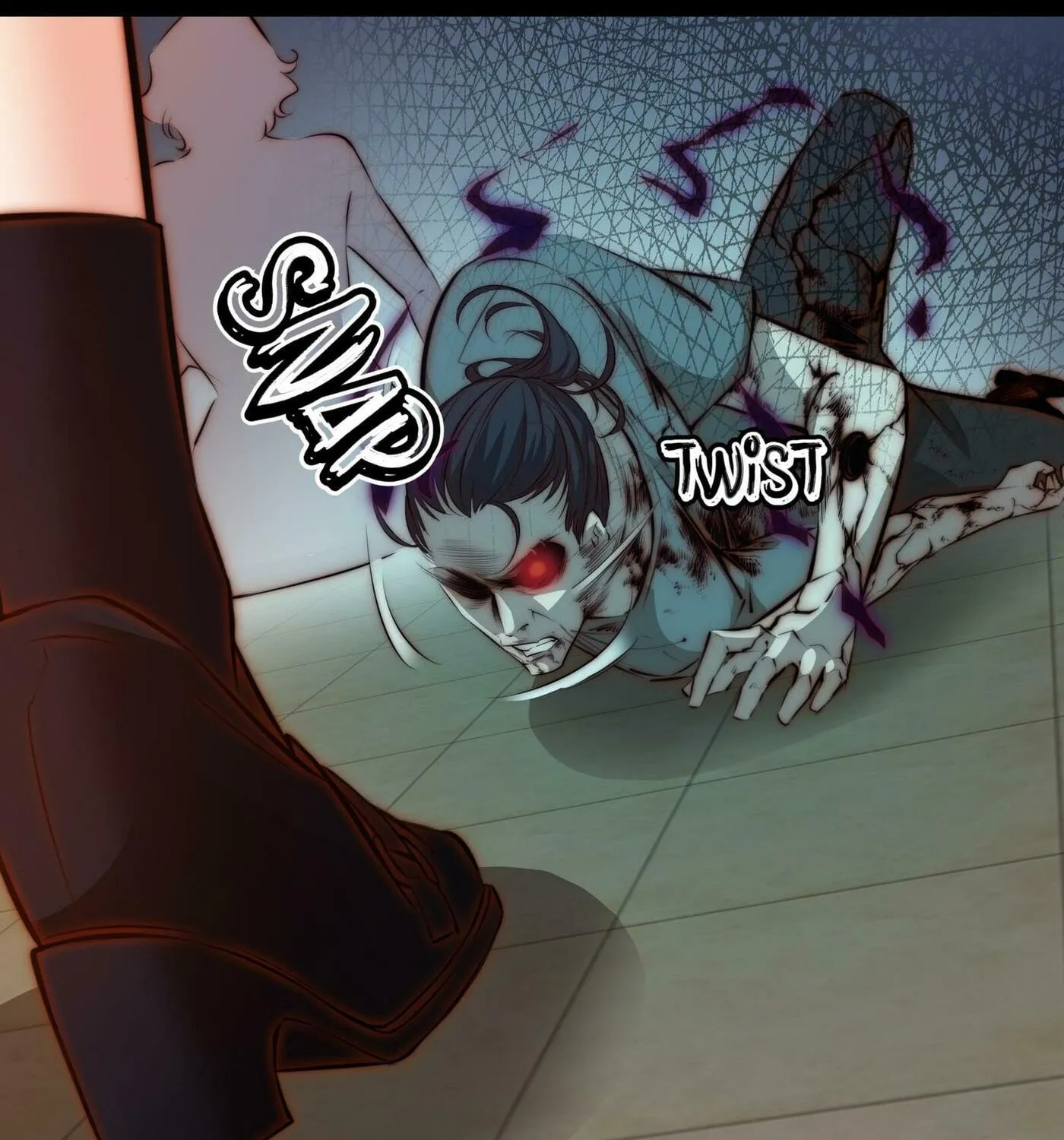 Read Scream Queen chapter 38 image 17 on Lezhin