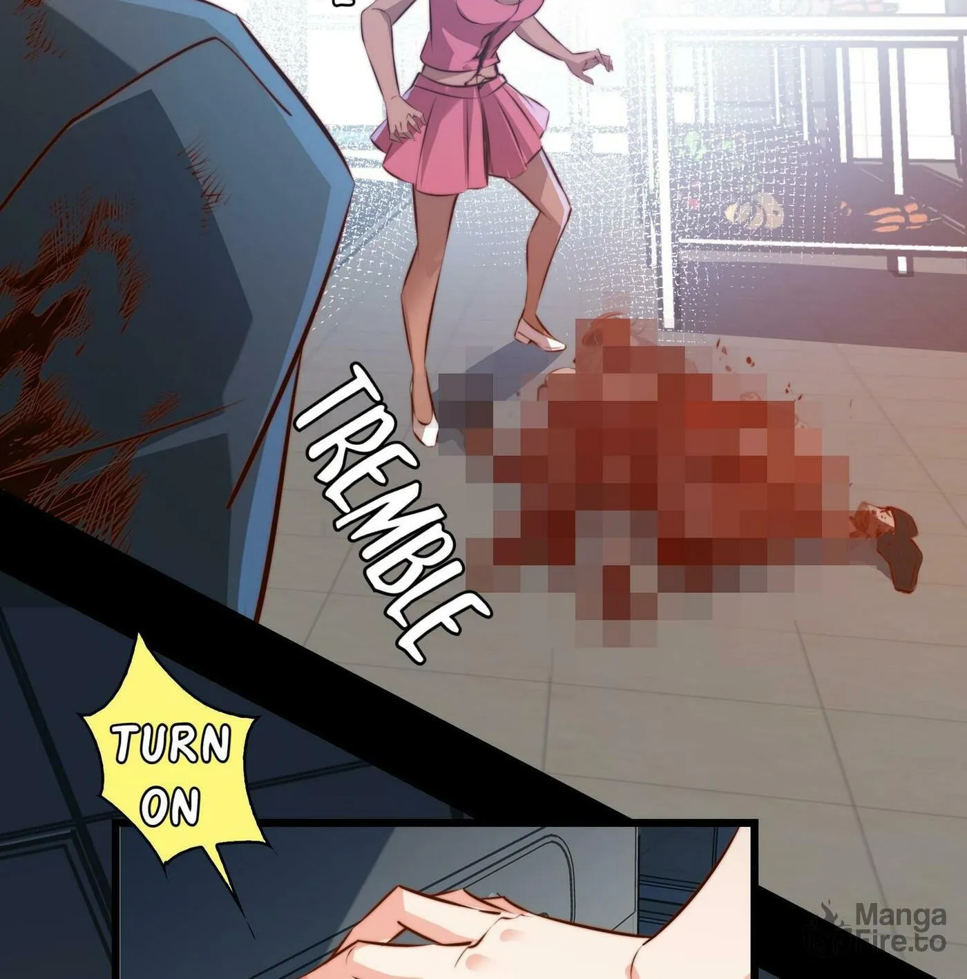 Read Scream Queen chapter 38 image 36 on Lezhin