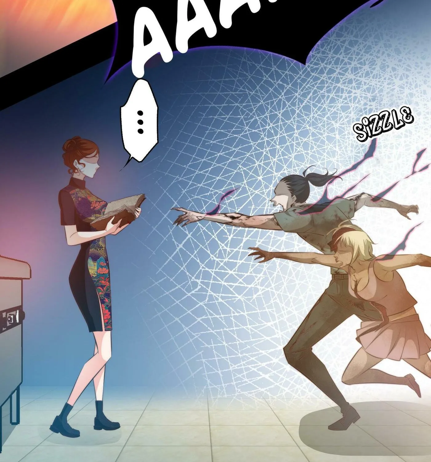 Read Scream Queen chapter 38 image 46 on Lezhin