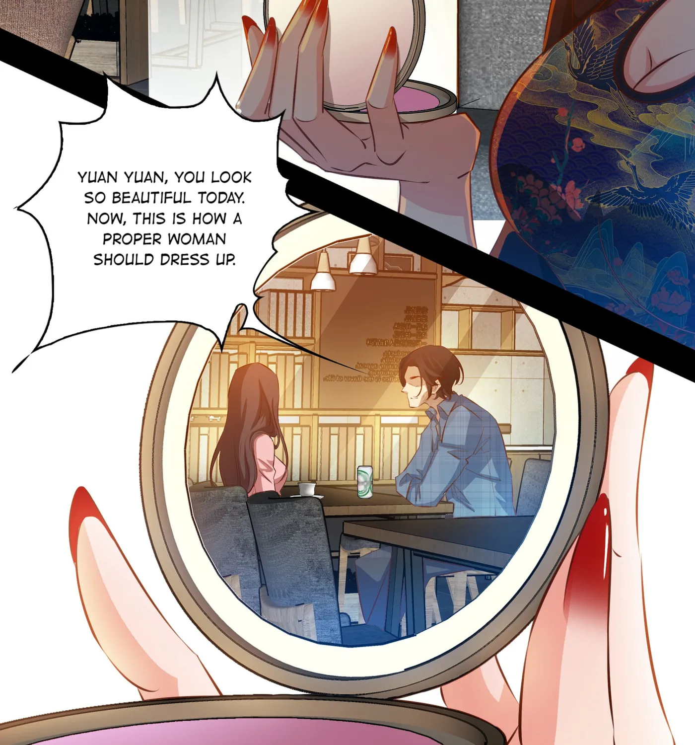 Read Scream Queen chapter 40 image 49 on Lezhin