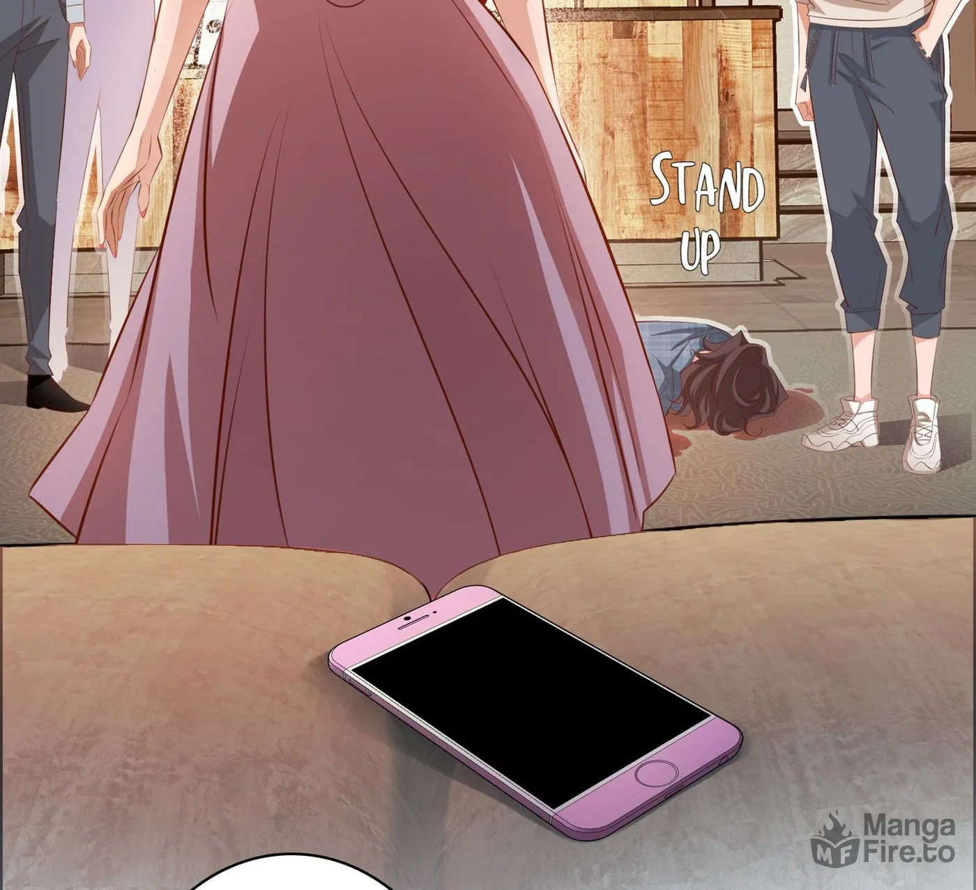 Read Scream Queen chapter 42 image 11 on Lezhin