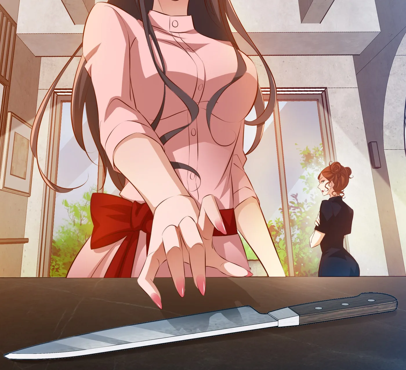 Read Scream Queen chapter 42 image 13 on Lezhin