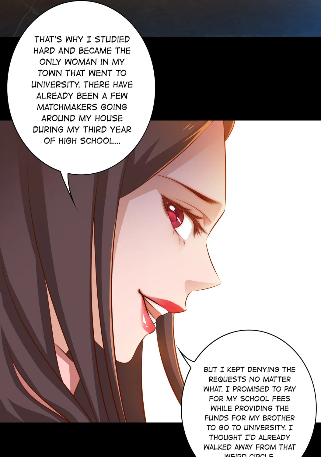 Read Scream Queen chapter 42 image 14 on Lezhin