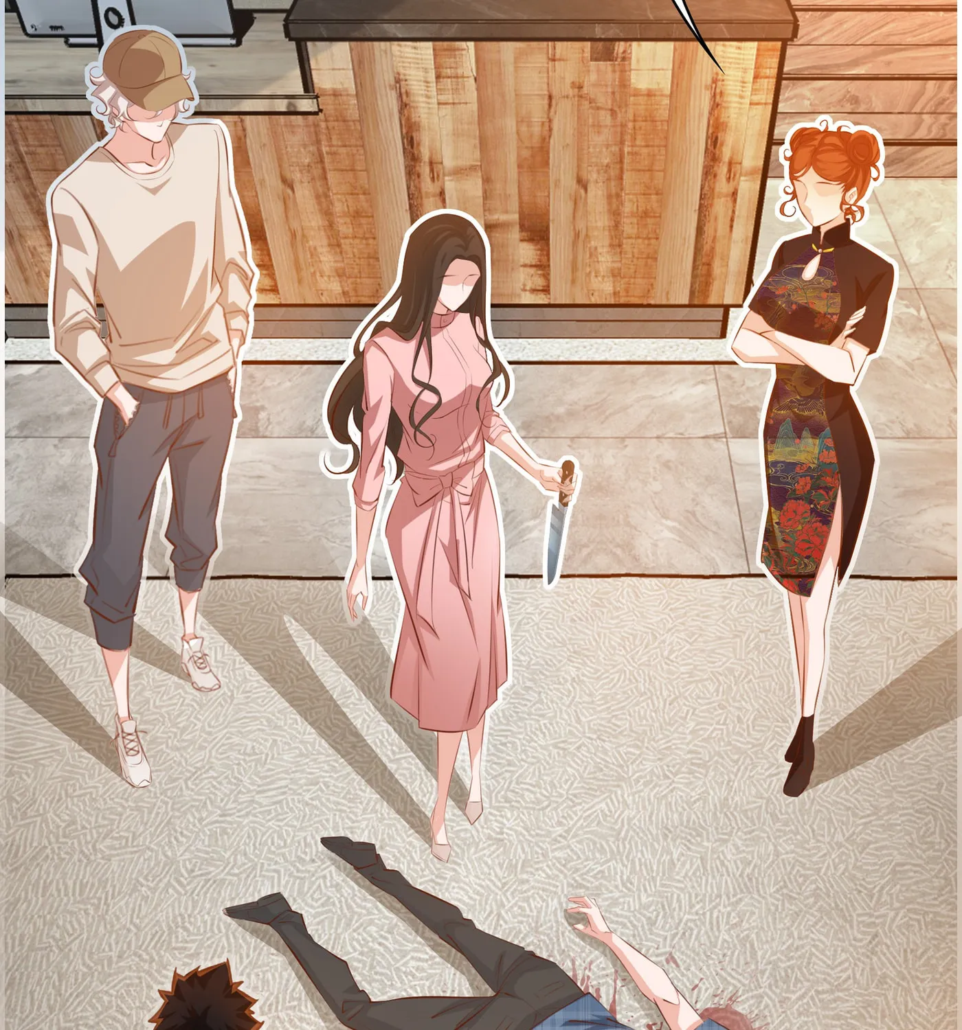 Read Scream Queen chapter 42 image 32 on Lezhin