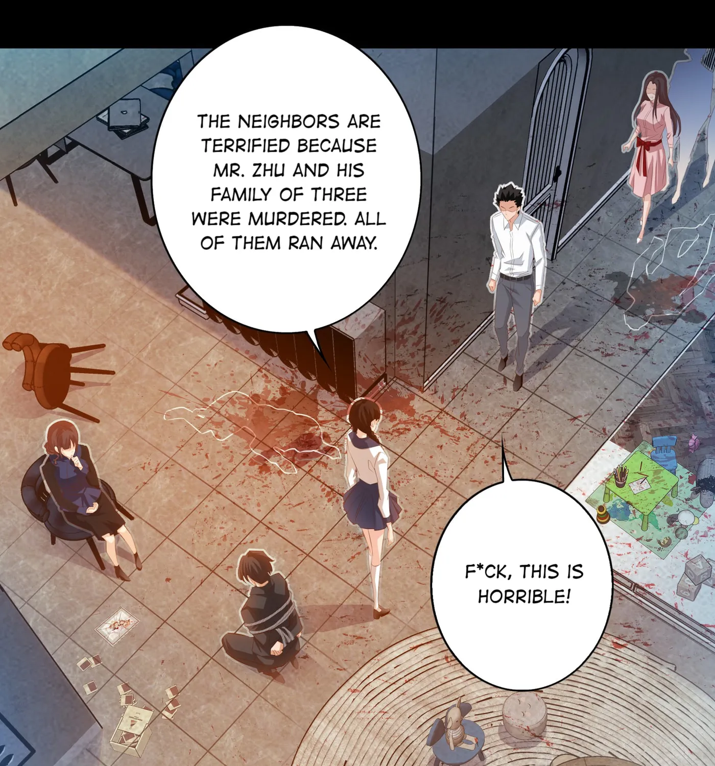 Read Scream Queen chapter 42 image 46 on Lezhin
