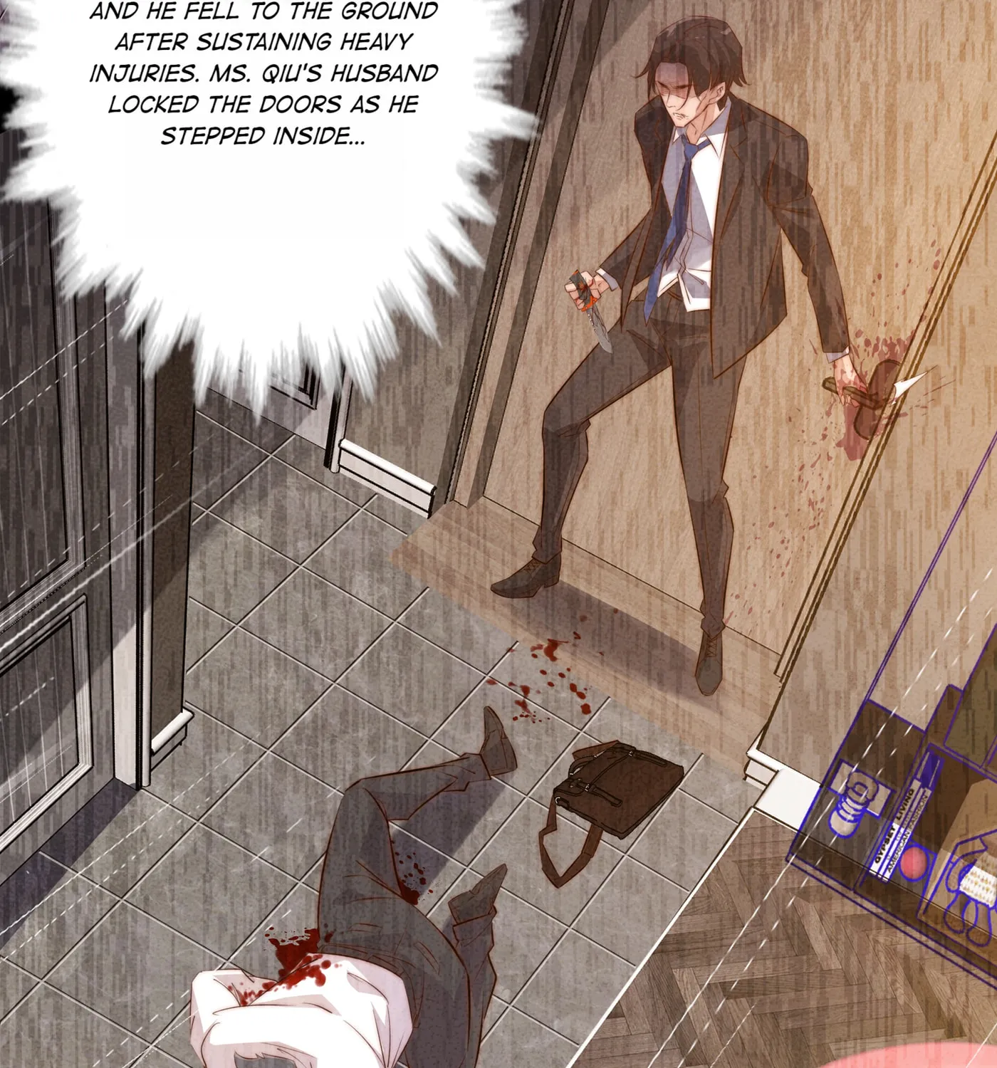 Read Scream Queen chapter 43 image 13 on Lezhin