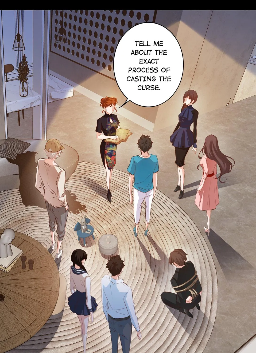 Read Scream Queen chapter 44 image 13 on Lezhin