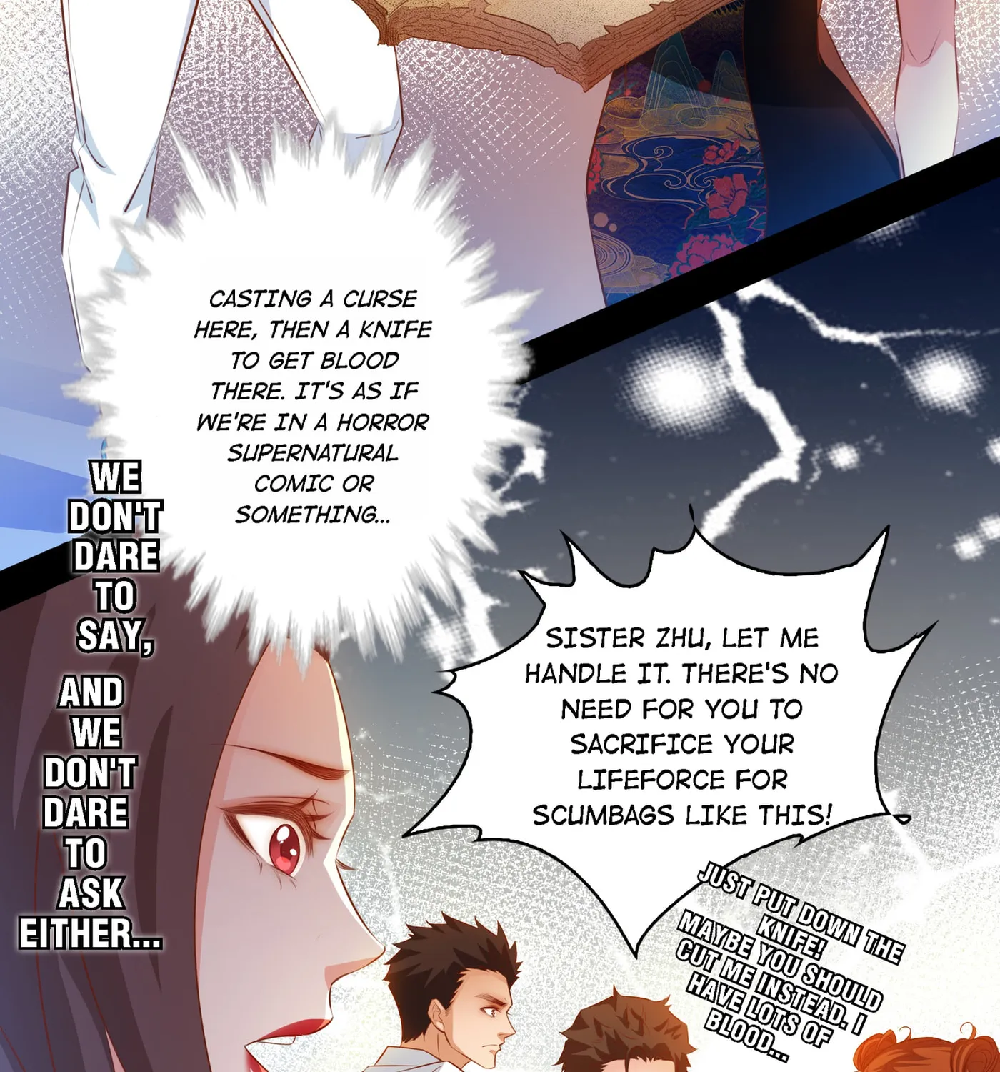 Read Scream Queen chapter 44 image 24 on Lezhin