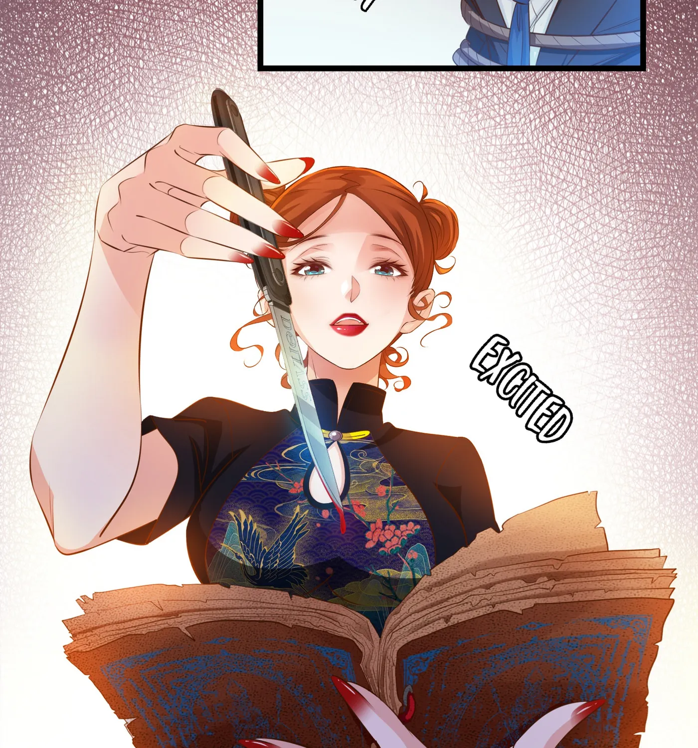 Read Scream Queen chapter 44 image 30 on Lezhin
