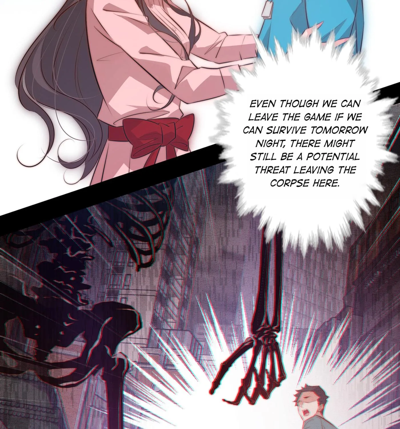 Read Scream Queen chapter 45 image 12 on Lezhin