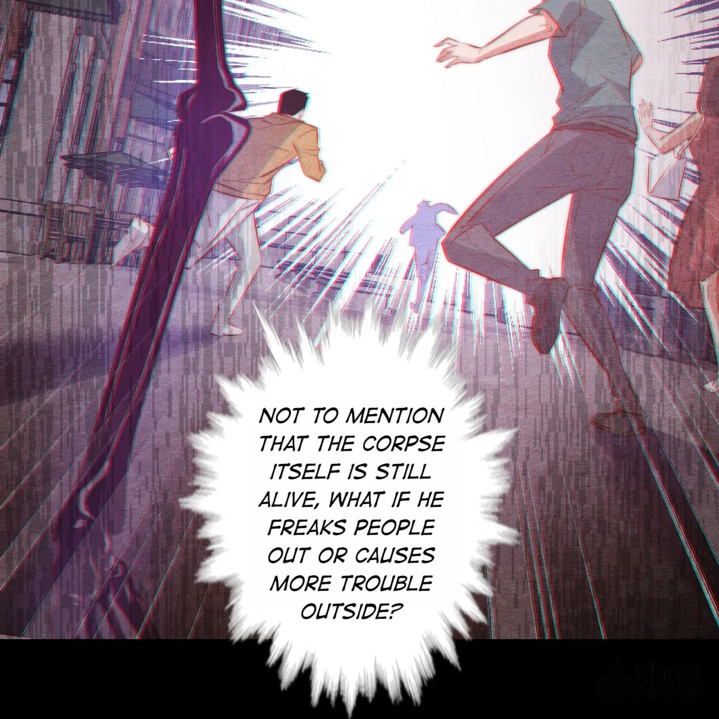 Read Scream Queen chapter 45 image 13 on Lezhin
