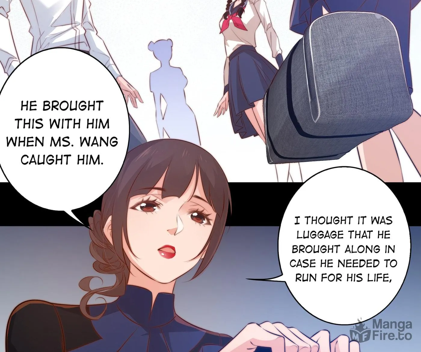Read Scream Queen chapter 45 image 21 on Lezhin