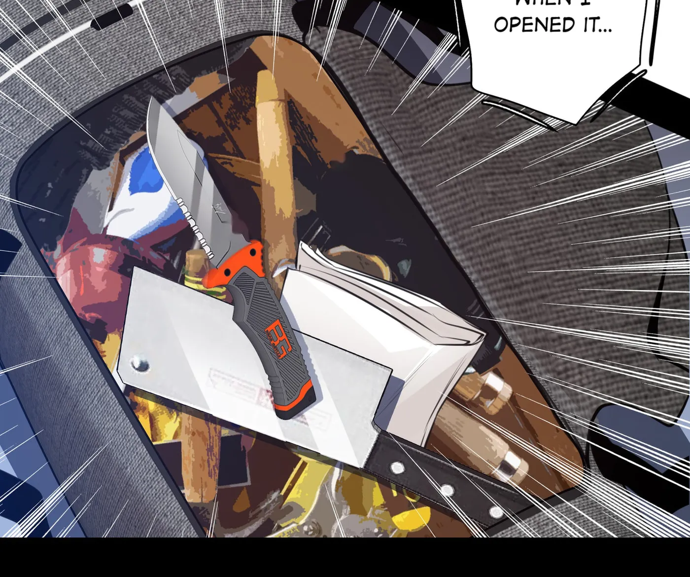 Read Scream Queen chapter 45 image 23 on Lezhin
