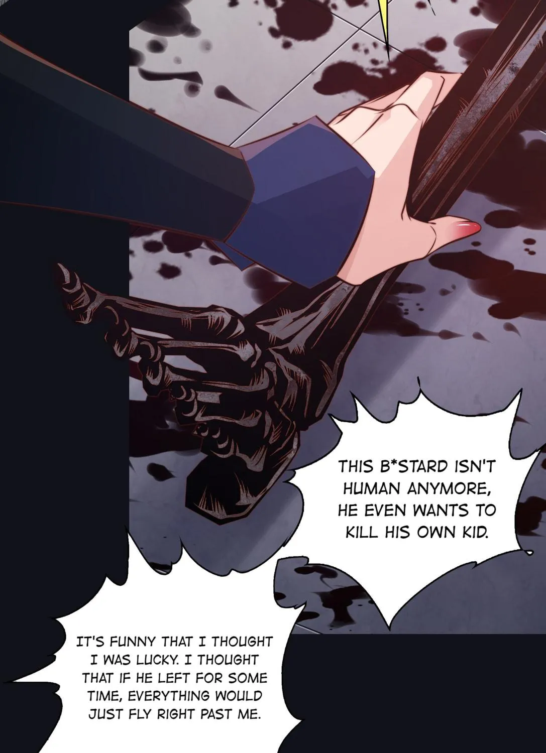 Read Scream Queen chapter 45 image 30 on Lezhin
